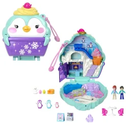 Polly Pocket Estuche de Pingüino<Mattel Hot