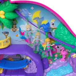 Polly Pocket Estuche Familia de Perezosos<Mattel Outlet