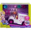 Polly Pocket Hospital Móvil De Animalitos con 13 Accesorios<Mattel Sale