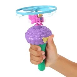 Polly Pocket Maleta con Resort con Alberca, Habitaciones, Helicóptero y más de 30 Accesorios<Mattel New