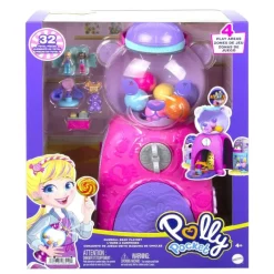Polly Pocket Maquina de Dulces Sorpresa de Osito<Mattel Outlet