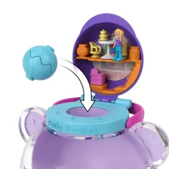 Polly Pocket Maquina de Dulces Sorpresa de Osito<Mattel Outlet