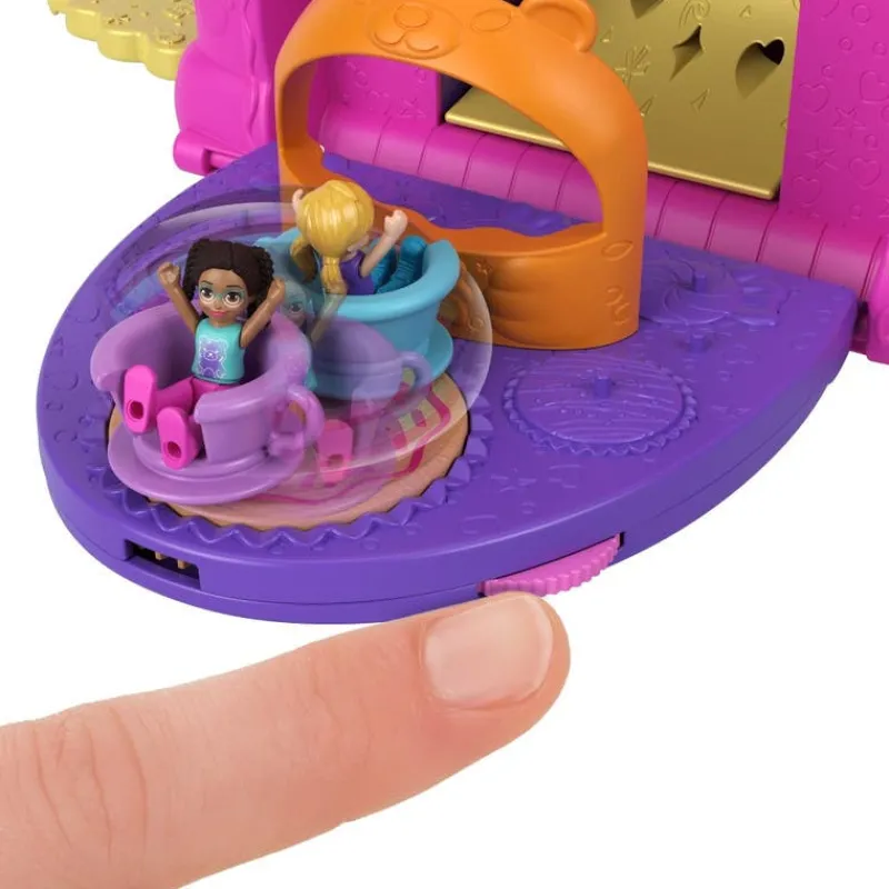 Polly Pocket Maquina de Dulces Sorpresa de Osito<Mattel Outlet