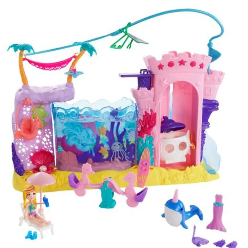 Polly Pocket Mega Casa De Sorpresas con 13 Habitaciones<Mattel Sale