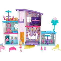 Polly Pocket Mega Casa De Sorpresas con 13 Habitaciones<Mattel Sale