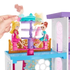 Polly Pocket Mega Casa De Sorpresas con 13 Habitaciones<Mattel Sale