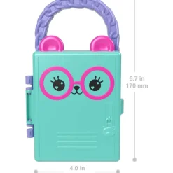 Polly Pocket Mini Fashion ClóSet de Juegos Reveal Blanco<Mattel Hot