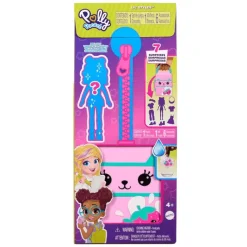 Polly Pocket Mini Fashion ClóSet de Juegos Reveal Rosa<Mattel New