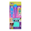 Polly Pocket Mini Fashion ClóSet de Juegos Reveal Azul<Mattel Best