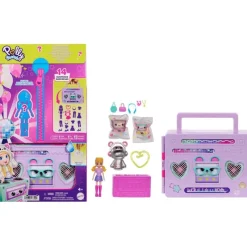 Polly Pocket Mini Fiesta Discot Reveal Amarillo<Mattel Fashion