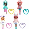 Polly Pocket Muñeca Broche con Hoodie Kawai Sorpresa -Una Pieza-<Mattel Sale