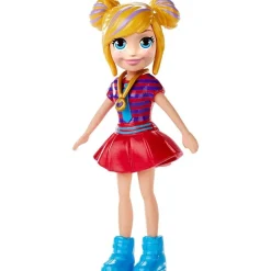 Polly Pocket Muñeca con Outfit a la Moda<Mattel New