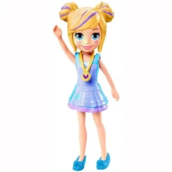 Polly Pocket Muñeca con Outfit a la Moda Shining<Mattel Fashion