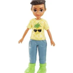 Polly Pocket Muñeco con Outfit a la Moda con Piña<Mattel Sale