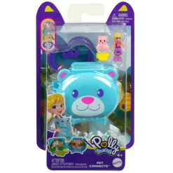 Polly Pocket Set de Juegos Mini Mundo de Mascotas Oso<Mattel Sale