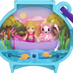 Polly Pocket Set de Juegos Mini Mundo de Mascotas Oso<Mattel Sale