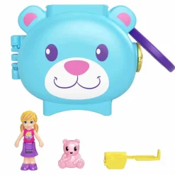 Polly Pocket Set de Juegos Mini Mundo de Mascotas Oso<Mattel Sale