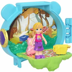 Polly Pocket Set de Juegos Mini Mundo de Mascotas Oso<Mattel Sale