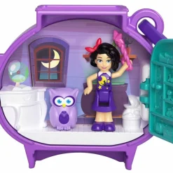 Polly Pocket Set de Juegos Mini Mundo de Mascotas Búho<Mattel Clearance