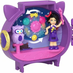 Polly Pocket Set de Juegos Mini Mundo de Mascotas Búho<Mattel Clearance