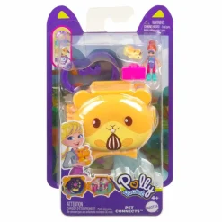 Polly Pocket Set de Juegos Mini Mundo de Mascotas Hamster<Mattel Outlet