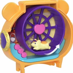 Polly Pocket Set de Juegos Mini Mundo de Mascotas Hamster<Mattel Outlet
