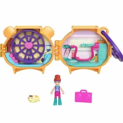 Polly Pocket Set de Juegos Mini Mundo de Mascotas Hamster<Mattel Outlet
