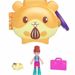 Polly Pocket Set de Juegos Mini Mundo de Mascotas Hamster<Mattel Outlet