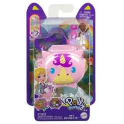 Polly Pocket Set de Juegos Mini Mundo de Mascotas Unicornio<Mattel Discount