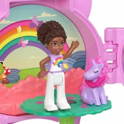 Polly Pocket Set de Juegos Mini Mundo de Mascotas Unicornio<Mattel Discount