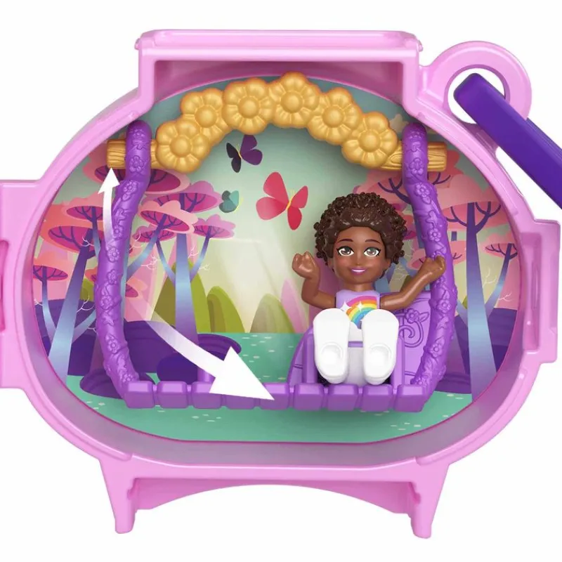 Polly Pocket Set de Juegos Mini Mundo de Mascotas Unicornio<Mattel Discount