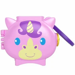 Polly Pocket Set de Juegos Mini Mundo de Mascotas Unicornio<Mattel Discount