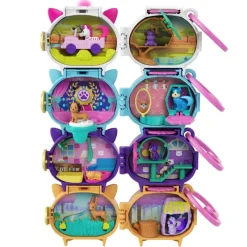 Polly Pocket Set de Juegos Mini Mundo de Mascotas Gato<Mattel Online