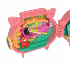 Polly Pocket Set de Juegos Mini Mundo de Mascotas Panda<Mattel Best