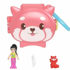 Polly Pocket Set de Juegos Mini Mundo de Mascotas Panda<Mattel Best