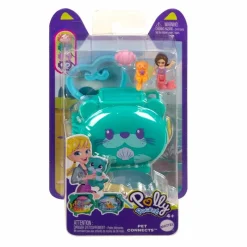 Polly Pocket Set de Juegos Mini Mundo de Mascotas Nutria<Mattel Clearance