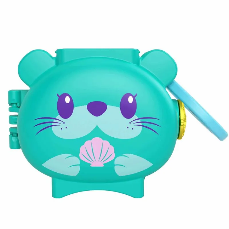Polly Pocket Set de Juegos Mini Mundo de Mascotas Nutria<Mattel Clearance