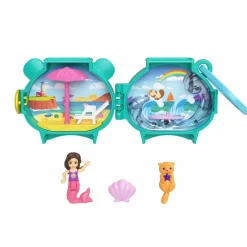 Polly Pocket Set de Juegos Mini Mundo de Mascotas Nutria<Mattel Clearance