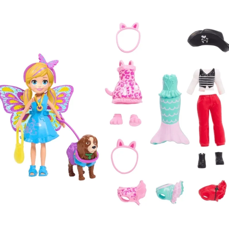 Polly Pocket Set de Juegos de Disfraces<Mattel Hot