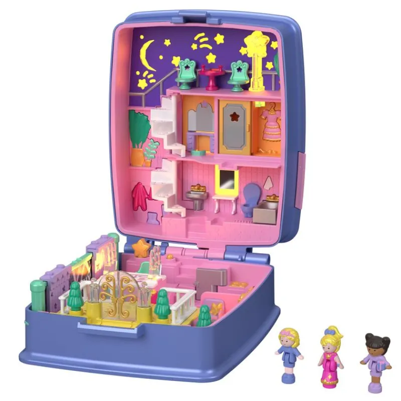 Polly Pocket Set de Juegos Súper Paquetes de Modas Para Amigos Bahía Mágica<Mattel Sale