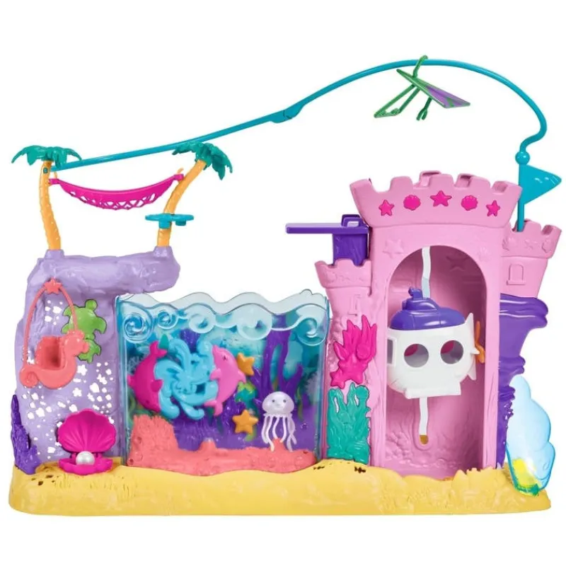Polly Pocket Súper Aventuras de La Sirenita<Mattel Hot