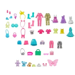 Polly Pocket Súper CloSet de Juegos de Animalitos para Polly y sus amigas.<Mattel Outlet