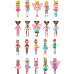 Polly Pocket Súper CloSet de Juegos de Animalitos para Polly y sus amigas.<Mattel Outlet