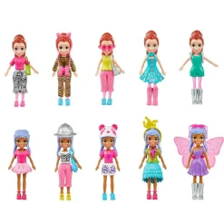 Polly Pocket Súper CloSet de Juegos de Animalitos para Polly y sus amigas.<Mattel Outlet