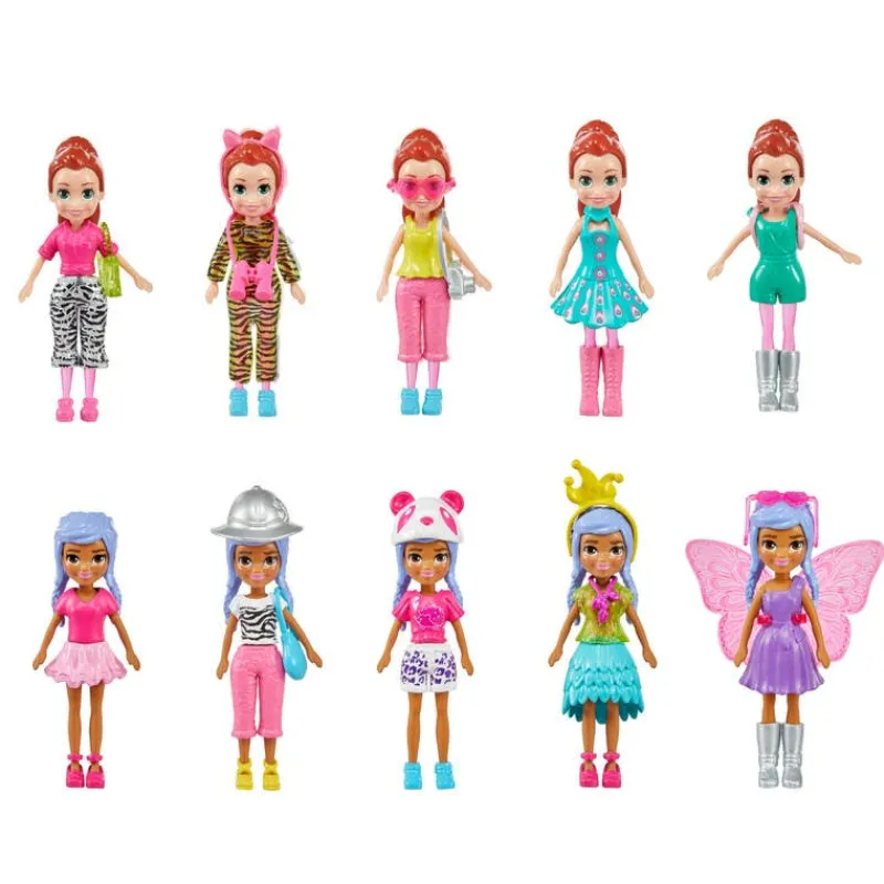 Polly Pocket Súper CloSet de Juegos de Animalitos para Polly y sus amigas.<Mattel Outlet