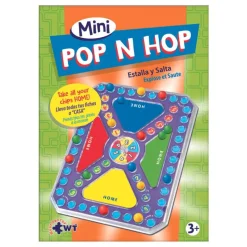 Pop N Hop Juego de Mesa para Viaje<Wuundentoy Hot