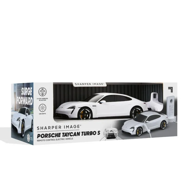 Porsche Taycan Turbo S Radio Control<Importacion Juguetron Hot