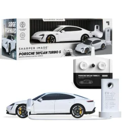 Porsche Taycan Turbo S Radio Control<Importacion Juguetron Hot