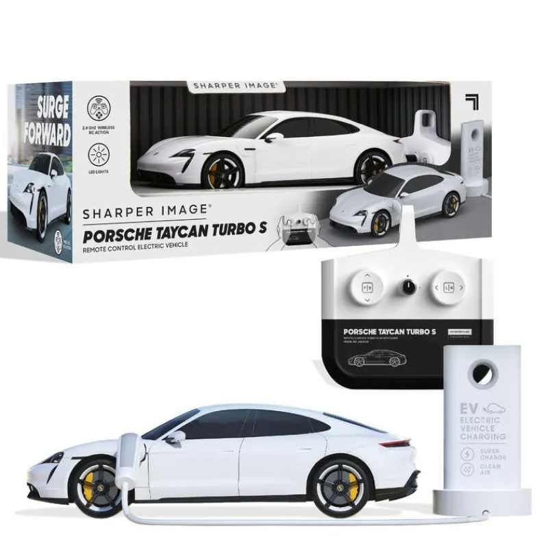 Porsche Taycan Turbo S Radio Control<Importacion Juguetron Hot