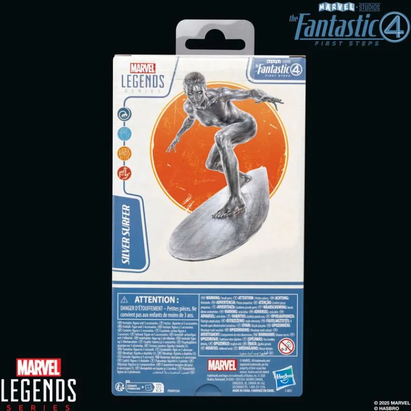 PREVENTA Marvel Legends Series Silver Surfer G0804<Hasbro Sale